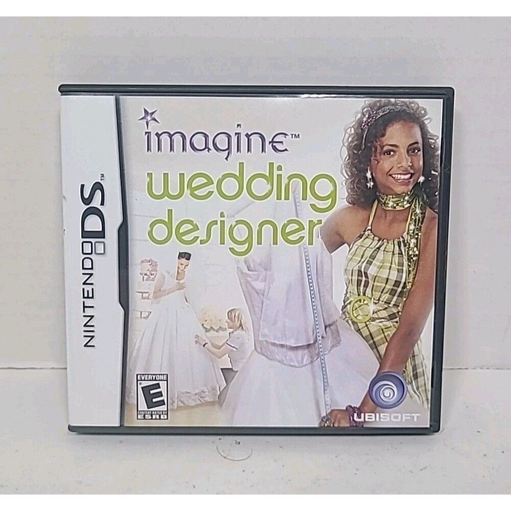 Imagine Wedding Designer - Nintendo DS CIB Tested